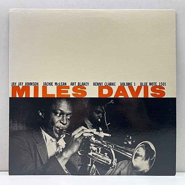 レコードメイン画像：極美品!!【MONO】MILES DAVIS Volume 1 (Blue Note BLP 1501) w/ JACKIE McLEAN, JIMMY HEATH, ART BLAKEY ほか 国内 モノラル