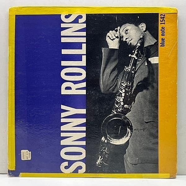 レコードメイン画像：オリジナル!!【FLAT, LEXINGTON】SONNY ROLLINS Volume 1 (Blue Note BLP 1542) w/ Donald Byrd, Wynton Kelly, Gene Ramey, Max Roach