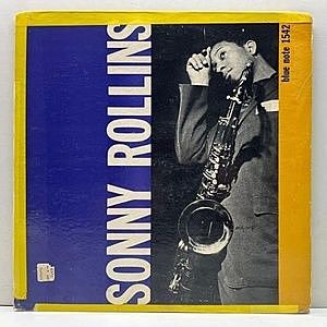 レコード画像：SONNY ROLLINS / Sonny Rollins Volume 1