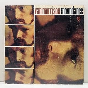 レコード画像：VAN MORRISON / Moondance