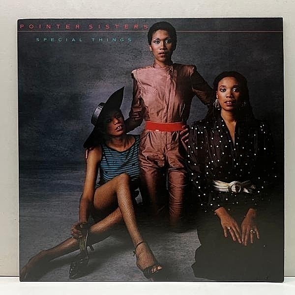 レコードメイン画像：良好品!! USオリジナル TML刻印 POINTER SISTERS Special Things ('80 Planet) 高揚感抜群のフィリーソウル／ディスコなど 3rd.アルバム