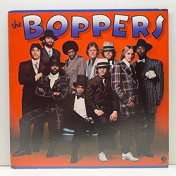 レコードメイン画像：プロモ 美品 USオリジナル L.A. BOPPERS The Boppers ('78 Fantasy) SIDE EFFECT オーギー・ジョンソン結成グループ 1stアルバム