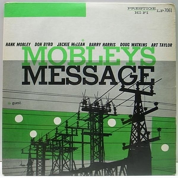 HANK MOBLEY / Mobley's Message (LP) / Prestige | WAXPEND RECORDS