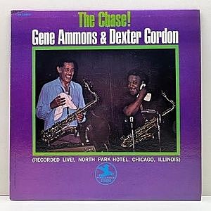 レコード画像：GENE AMMONS / DEXTER GORDON / The Chase!