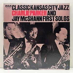 レコード画像：CHARLIE PARKER / JAY McSHANN / Classic Kansas City Jazz