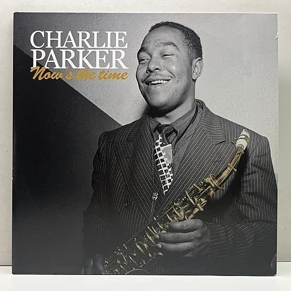 レコードメイン画像：【全盛の瑞々しい歴史的名演・限定2枚組】CHARLIE PARKER Now's The Time (Le Chant Du Monde) Limited Edition 100周年記念 2LP