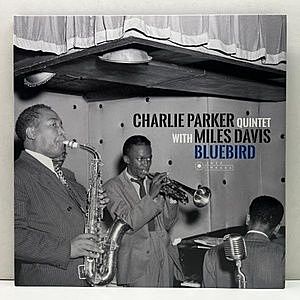 レコード画像：CHARLIE PARKER / MILES DAVIS / Bluebird