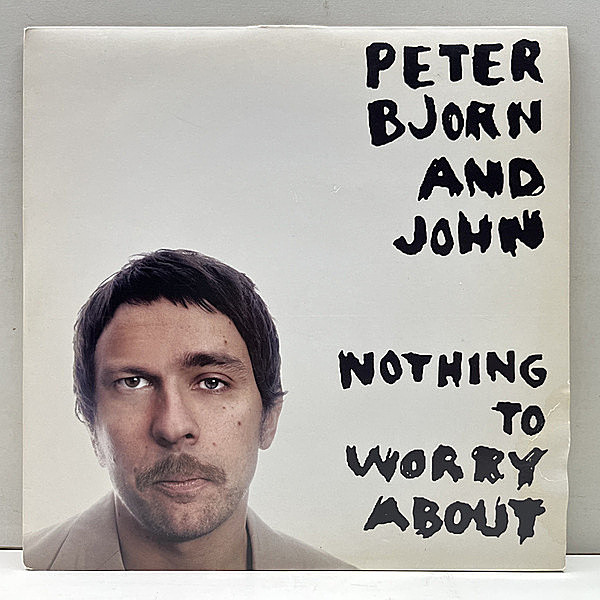 レコードメイン画像：【BECK風味の北欧インディーポップ】UKプレス 7インチ PETER BJORN AND JOHN Nothing To Worry About ジョン・レノン 激似歌唱！45RPM.