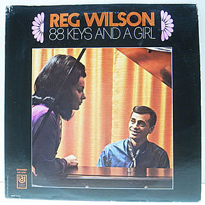 レコード画像：REG WILSON / 88 Keys And A Girl