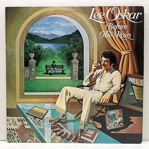 レコードメイン画像：良好盤!! 初版 6E規格 蝶ラベ 手書きWally刻印 USオリジナル LEE OSKAR Before The Rain ('78 Elektra) XZIBIT, MASEなど サンプリングネタ