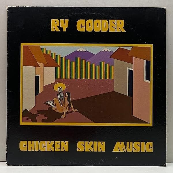 レコードメイン画像：Cut無し!良好! USオリジナル RY COODER Chicken Skin Music ('76 Reprise) ライ・クーダー／チキン・スキン・ミュージック Stand By Me