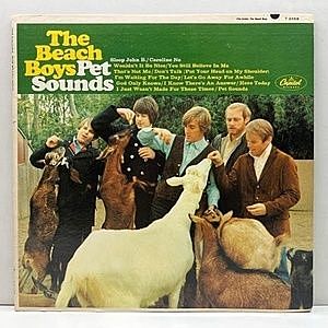 レコード画像：BEACH BOYS / Pet Sounds