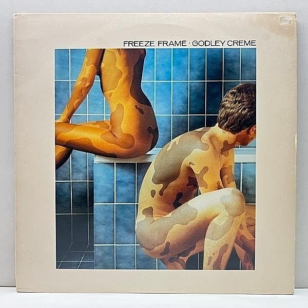 レコードメイン画像：【ひねくれストレンジポップス名作】美盤!! UKオリジ GODLEY & CREME Freeze Frame ('79 Polydor) PAUL McCARTNEY 参加 10cc 元メンバー