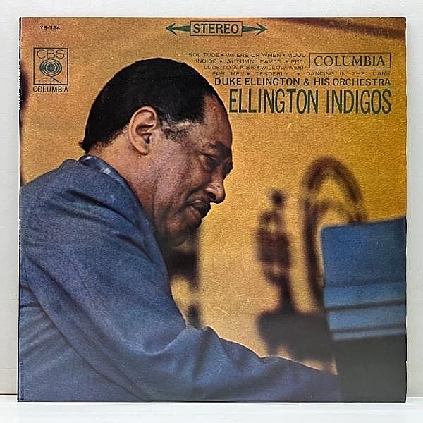 レコードメイン画像：美品!! Flipback ペラジャケ DUKE ELLINGTON Ellington Indigos (Columbia YS 324) エリントン・インディゴ 国内 60sプレス