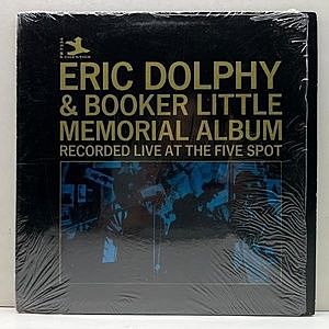 レコード画像：ERIC DOLPHY / BOOKER LITTLE / Memorial Album