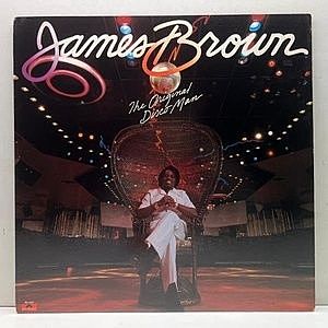 レコード画像：JAMES BROWN / The Original Disco Man