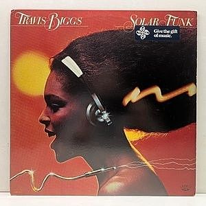 レコード画像：TRAVIS BIGGS / Solar Funk