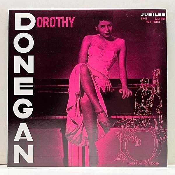 レコードメイン画像：極美品 MONO【非売品・特典盤】DOROTHY DONEGAN S.T (Jubilee LP-11) ドロシー・ドネガン 1st デビュー作 ピアノトリオ 名盤