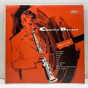 レコード画像：CHARLIE BARNET / Classics In Jazz