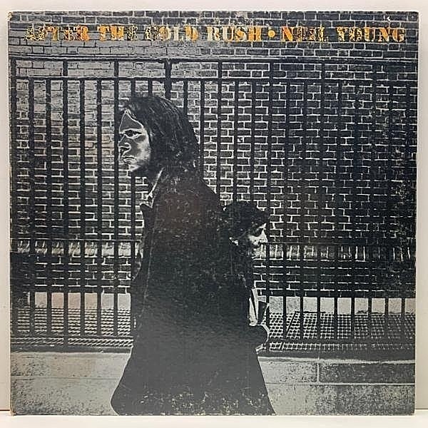 レコードメイン画像：良好!!【初版マトRe-1・別テイク】インサート付き USオリジ W無し NEIL YOUNG After The Gold Rush ('70 Reprise) Nils Lofgren表記のみ