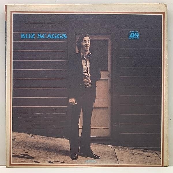 レコードメイン画像：良好品!!【初版BROADWAY】USオリジナル BOZ SCAGGS S.T ('69 Atlantic) DUANE ALLMAN 参加 スワンプ 名作 1st Muscle Shoals 録音 LP