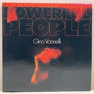 レコード画像：GINO VANNELLI / Powerful People