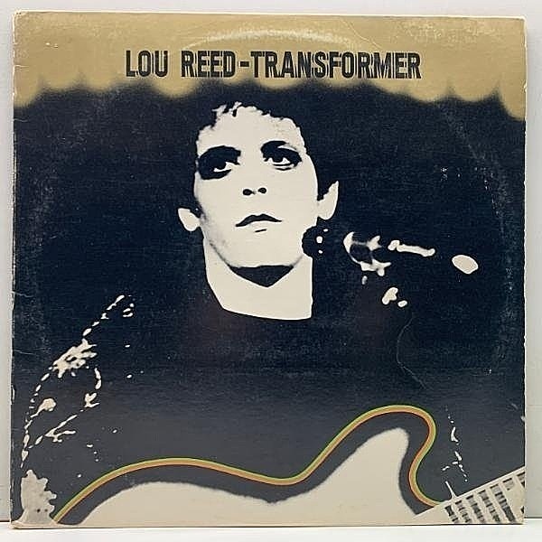 レコードメイン画像：激レア!Cut無し!良好盤! US 完全オリジナル 初版Dynaflex 橙ラベ LOU REED Transformer ('72 RCA) DAVID BOWIE prod. トランスフォーマー