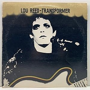 レコード画像：LOU REED / Transformer