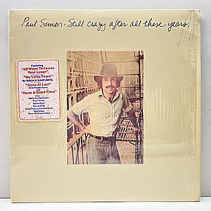 レコード画像：PAUL SIMON / Still Crazy After All These Years