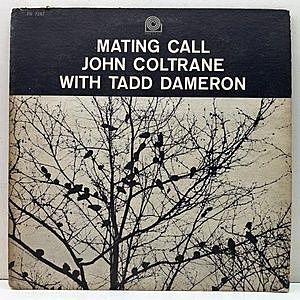 レコード画像：JOHN COLTRANE / TADD DAMERON / Mating Call