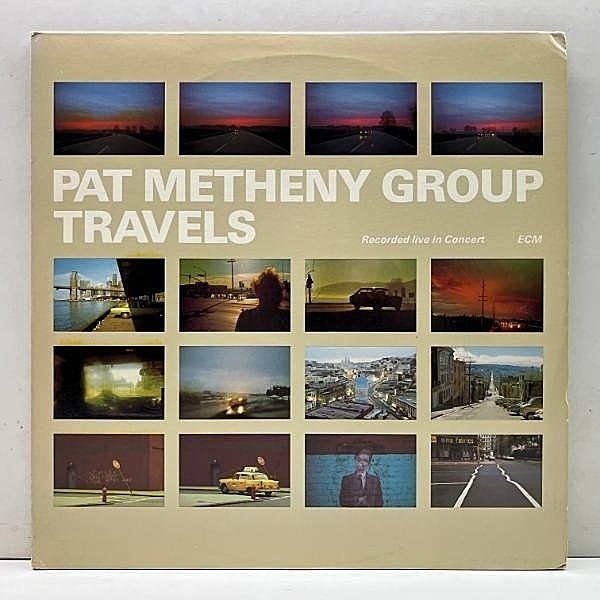 レコードメイン画像：良好!! RL刻印 (Bob Ludwig Hot Mix) 2LP 半透明盤 USオリジナル PAT METHENY Travels ('83 ECM) LOFT CLASSIC／Are You Going With Me? 他