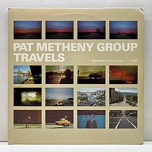 レコード画像：PAT METHENY / Travels