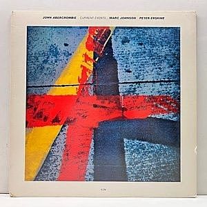 レコード画像：JOHN ABERCROMBIE / Current Events