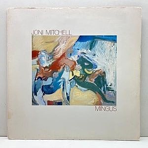 レコード画像：JONI MITCHELL / Mingus