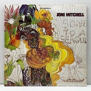 レコード画像：JONI MITCHELL / Song To A Seagull (1st / self titled)