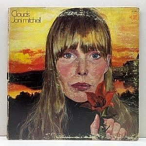 レコード画像：JONI MITCHELL / Clouds