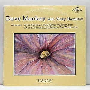 レコード画像：DAVE MACKAY / VICKY HAMILTON / Hands