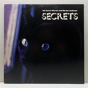 レコード画像：GIL SCOTT HERON / BRIAN JACKSON / Secrets