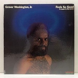 レコード画像：GROVER WASHINGTON JR. / Feels So Good