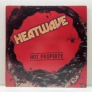 レコード画像：HEATWAVE / Hot Property