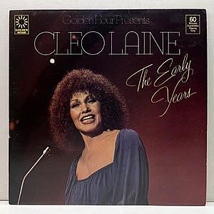 レコード画像：CLEO LAINE / The Early Years