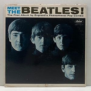 レコード画像：BEATLES / Meet The Beatles!