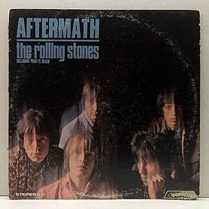 レコード画像：ROLLING STONES / Aftermath