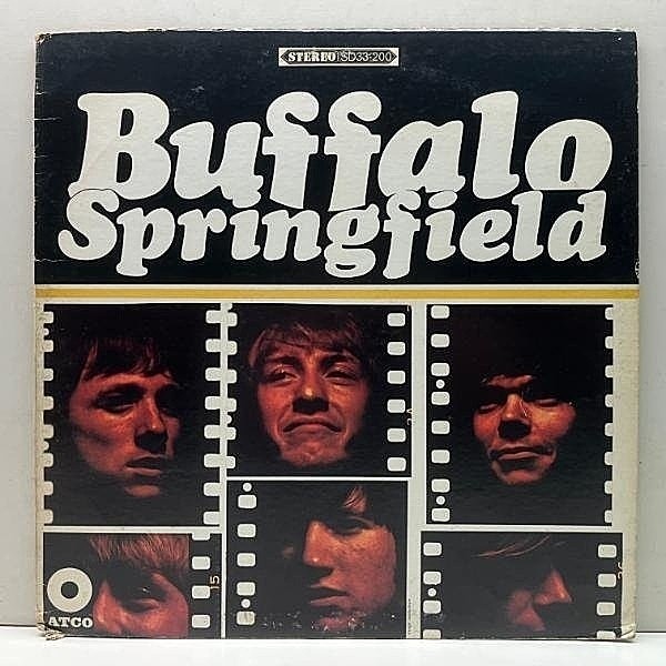 レコードメイン画像：激レア・初版オンリー『BABY DON'T SCOLD ME収録』US 完全オリジナル 3色ラベル BUFFALO SPRINGFIELD Same／1st デビュー ('66 ATCO) 名盤