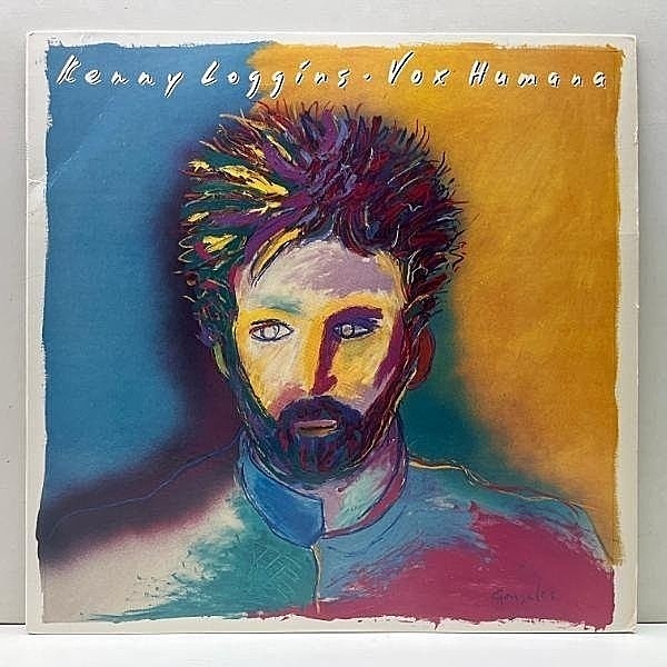 レコードメイン画像：良好盤!! 手書きWally刻印 USオリジナル KENNY LOGGINS Vox Humana ('85 Columbia) w/ MICHAEL McDONALD 大ヒットバラード名曲 Forever 他