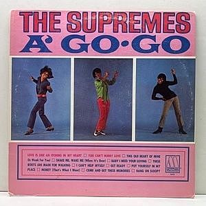 レコード画像：SUPREMES / A' Go-Go