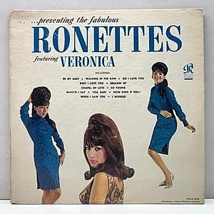 レコード画像：RONETTES / Presenting The Fabulous Ronettes Featuring Veronica