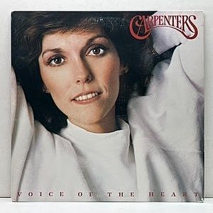 レコード画像：CARPENTERS / Voice Of The Heart