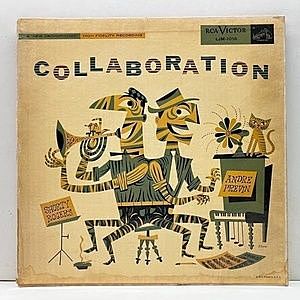 レコード画像：SHORTY ROGERS / ANDRE PREVIN / Collaboration