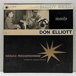 レコード画像：BUDDY WEED / DON ELLIOT / Buddy Weed Meets Don Elliot (Vol. 1)